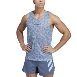 ADIDAS TERREX Camisola alças AGR (azul)