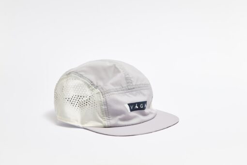 TEAM VÄGA Wind Resistent Feather Racing Cap Mist Light Grey