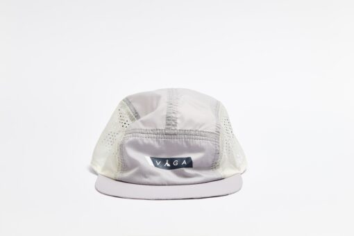 TEAM VÄGA Wind Resistent Feather Racing Cap Mist Light Grey