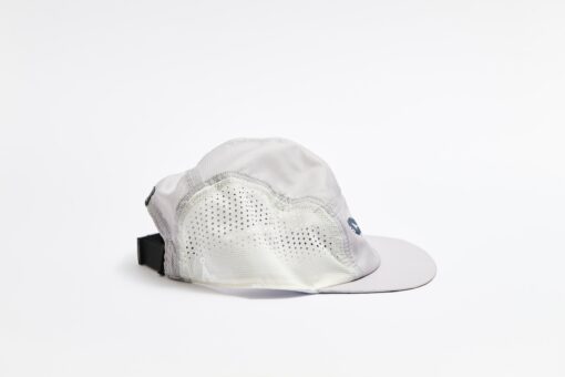 TEAM VÄGA Wind Resistent Feather Racing Cap Mist Light Grey