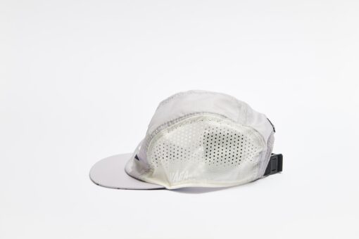 TEAM VÄGA Wind Resistent Feather Racing Cap Mist Light Grey