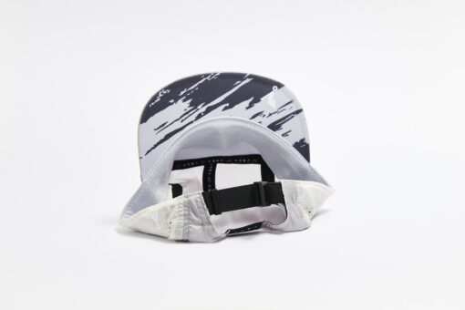 TEAM VÄGA Wind Resistent Feather Racing Cap Mist Light Grey