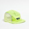 TEAM VÄGA Wind Resistant Feather Racing Cap Neon Yellow