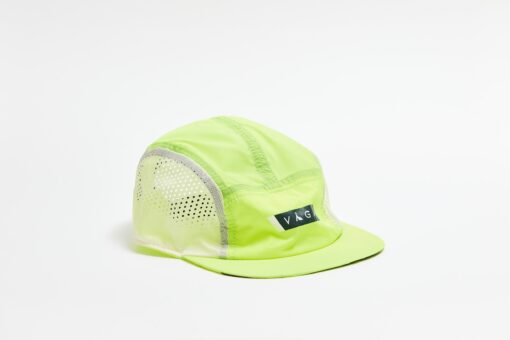 TEAM VÄGA Wind Resistant Feather Racing Cap Neon Yellow