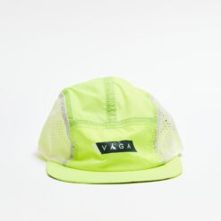 TEAM VÄGA Wind Resistant Feather Racing Cap Neon Yellow