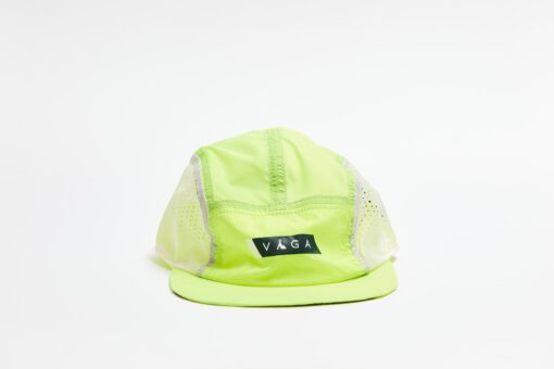 TEAM VÄGA Wind Resistant Feather Racing Cap Neon Yellow