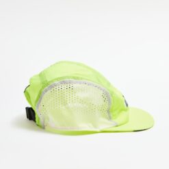 TEAM VÄGA Wind Resistant Feather Racing Cap Neon Yellow