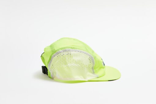 TEAM VÄGA Wind Resistant Feather Racing Cap Neon Yellow