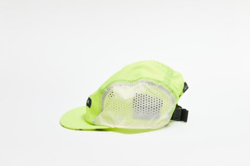 TEAM VÄGA Wind Resistant Feather Racing Cap Neon Yellow