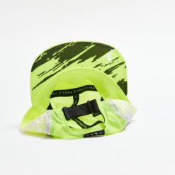 TEAM VÄGA Wind Resistant Feather Racing Cap Neon Yellow