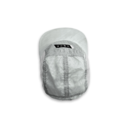 TEAM VÄGA Wind Resistent Feather Racing Cap Mist Light Grey