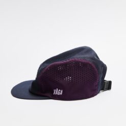 TEAM VÄGA Feather Racing Cap Plum Slate Blue