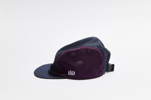 TEAM VÄGA Feather Racing Cap Plum Slate Blue