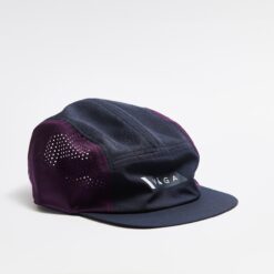 TEAM VÄGA Feather Racing Cap Plum Slate Blue