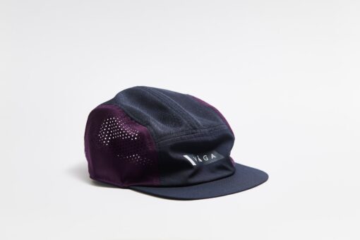 TEAM VÄGA Feather Racing Cap Plum Slate Blue