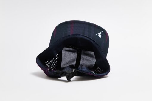 TEAM VÄGA Feather Racing Cap Plum Slate Blue