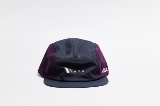 TEAM VÄGA Feather Racing Cap Plum Slate Blue