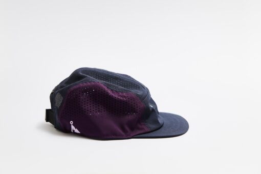 TEAM VÄGA Feather Racing Cap Plum Slate Blue