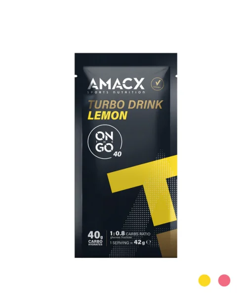 AMACX Turbo Drink - Limão 40g Hc