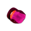 TEAM VÄGA Feather Racing Cap Bordo Neon Orange Poster Pink