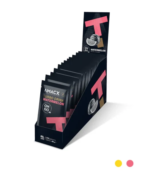 AMACX Turbo Drink - Melancia 40g Hc