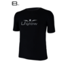 UGLOWSPORT Confort Tee | Black White