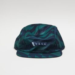 TEAM VÄGA Feather Racing Cap Navy Racing Green Blue