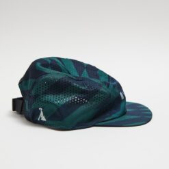 TEAM VÄGA Feather Racing Cap Navy Racing Green Blue