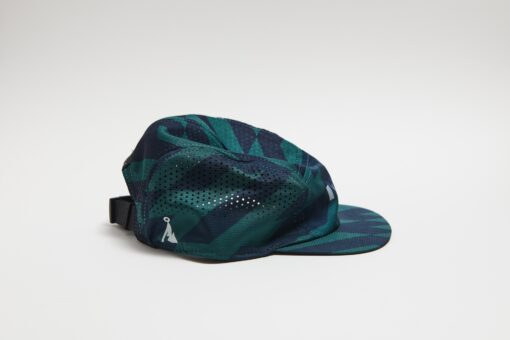 TEAM VÄGA Feather Racing Cap Navy Racing Green Blue