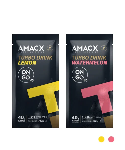 AMACX Turbo Drink - 40g Hc