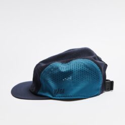 TEAM VÄGA Feather Racing Cap Navy Blue Teal Black