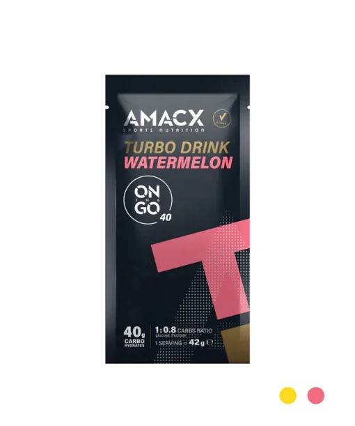 AMACX Turbo Drink - Melancia 40g Hc