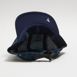 TEAM VÄGA Feather Racing Cap Navy Racing Green Blue