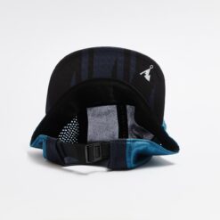 TEAM VÄGA Feather Racing Cap Navy Blue Teal Black