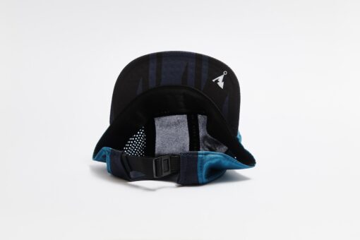 TEAM VÄGA Feather Racing Cap Navy Blue Teal Black