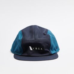 TEAM VÄGA Feather Racing Cap Navy Blue Teal Black