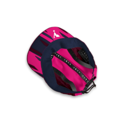 TEAM VÄGA Feather Racing Cap Bordo Neon Orange Poster Pink