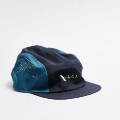 TEAM VÄGA Feather Racing Cap Navy Blue Teal Black