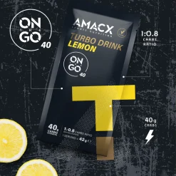 AMACX Turbo Drink - Limão 40g Hc