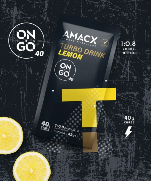 AMACX Turbo Drink - Limão 40g Hc