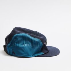 TEAM VÄGA Feather Racing Cap Navy Blue Teal Black