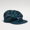 TEAM VÄGA Feather Racing Cap Navy Racing Green Blue