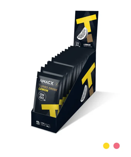 AMACX Turbo Drink - Limão 40g Hc