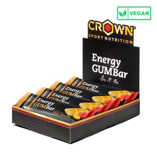 CROWN Energy Gum Bar Pêssego