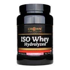 CROWN Iso Whey Hidrolisada Morango (Pote 918g)