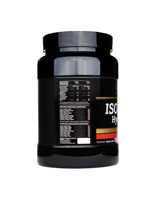 CROWN Iso Whey Hidrolisada Morango (Pote 918g)