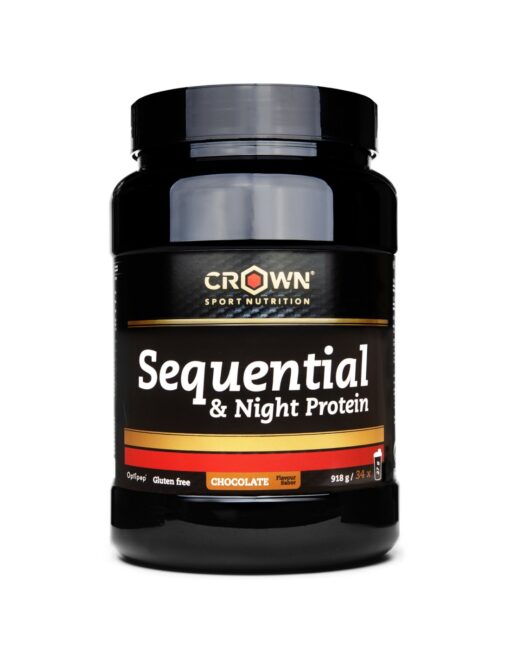 CROWN Sequential & Night Protein Chocolate (Pote 918g)