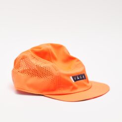 TEAM VÄGA Feather Racing Cap Neon Orange Navy Blue