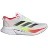 ADIDAS Adizero Boston 12 White Lucid Red