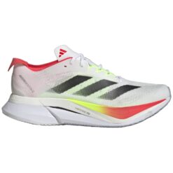 ADIDAS Adizero Boston 12 White Lucid Red